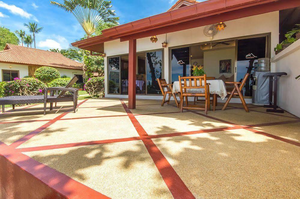 Seaview Paradise Mountain Holiday Villas Resort Lamai Beach  Exterior foto
